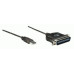 MANHATTAN 317474 Convertidor USB a CEN36