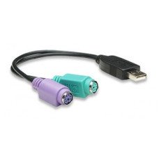 MANHATTAN 179027 Convertidor USB a PS2 MANHATTAN 179027 Convertidor USB a PS2