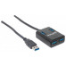 MANHATTAN 162296 Hub USB MANHATTAN 162296 Hub USB