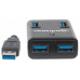 MANHATTAN 162296 Hub USB MANHATTAN 162296 Hub USB