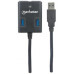 MANHATTAN 162296 Hub USB MANHATTAN 162296 Hub USB