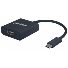 MANHATTAN 151788 Convertidor USB C a HDMI