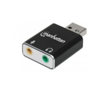 MANHATTAN 152754 Convertidor USB a audio MANHATTAN 152754 Convertidor USB a audio