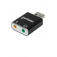 MANHATTAN 152754 Convertidor USB  a Audio 
