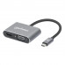 MANHATTAN 130691 Docking USB-C