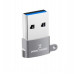 PERFECT CHOICE PC-101253 Mini Adaptador de USB A a USB C