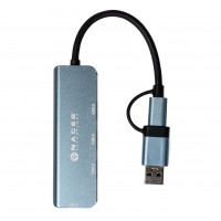 Naceb Technology NA-0126 Concentradores Hub
