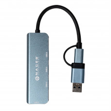 Naceb Technology NA-0126 Concentradores Hub