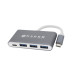 Naceb Technology NA-0112 Adaptador Tipo C a USB 3.0 + PD Naceb Technology NA-0112 Adaptador Tipo C a USB 3.0 + PD
