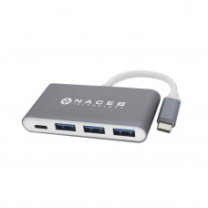 Naceb Technology NA-0112 Adaptador Tipo C a USB 3.0 + PD