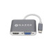 Naceb Technology NA-0113 Adaptador Tipo C a HDMI+VGA Naceb Technology NA-0113 Adaptador Tipo C a HDMI+VGA