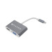 Naceb Technology NA-0113 Adaptador Tipo C a HDMI+VGA Naceb Technology NA-0113 Adaptador Tipo C a HDMI+VGA