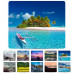 BROBOTIX 136285 MOUSEPAD PAISAJES  PAQUETE CON 10 PIEZAS