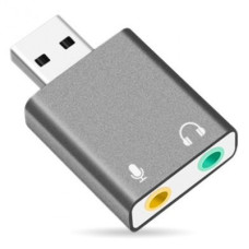 BROBOTIX 263571 CONVERTIDOR USB A AUDIO 7.1 BROBOTIX 263571 CONVERTIDOR USB A AUDIO 7.1