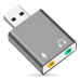 BROBOTIX 263571 CONVERTIDOR USB A AUDIO 7.1 BROBOTIX 263571 CONVERTIDOR USB A AUDIO 7.1