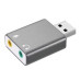 BROBOTIX 263571 CONVERTIDOR USB A AUDIO 7.1 BROBOTIX 263571 CONVERTIDOR USB A AUDIO 7.1
