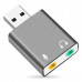 BROBOTIX 263571 Convertidor USB a Audio 7.1