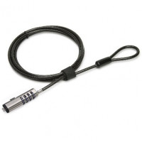 BROBOTIX 263601 Candado WEDGE de Combinación para Laptop 