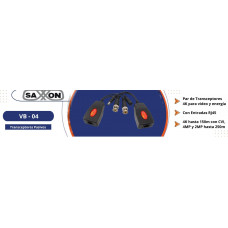SAXXON RJ-45 VB-04 Transceptores SAXXON RJ-45 VB-04 Transceptores
