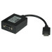 TRIPP-LITE P131-06N Convertidor HDMI a VGA TRIPP-LITE P131-06N Convertidor HDMI a VGA