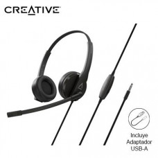 CREATIVE LABS HS-230 BK Auriculares