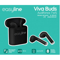 Easy Line EL-995487 Audífonos 