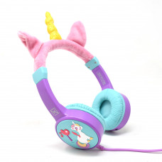NECNON NBHK-UNICORN Audífonos Infantiles Unicorn 