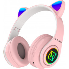 NECNON NCAB0704RG Audífonos On-ear BT con Orejas