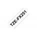 BROTHER TZEFX251 Cinta