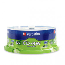VERBATIM 95155 Disco CD-RW
