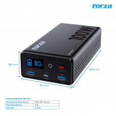FORZA FPP-T100 Power bank