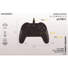 ACTECK G100 Control gaming