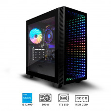 VORAGO CSG560 I5 12400-TR-11 Pcs de Escritorio Gaming