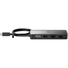 HP 7PJ38AA HP USB-C Travel Hub