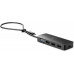 HP 7PJ38AA HP USB-C Travel Hub HP 7PJ38AA HP USB-C Travel Hub