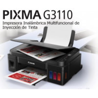 CANON G3110 Multifuncional de inyección de tinta 