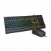 ACTECK MK477G  Kit de teclado y mouse