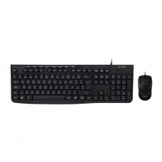 ACTECK Essential Series Kits para Teclado y Mouse