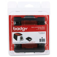 BADGY CBGR0500K Ribbon Negro