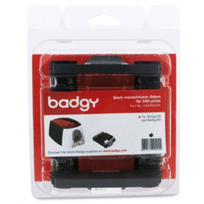 BADGY CBGR0500K Ribbon Negro