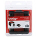 BADGY CBGR0500K Ribbon Negro