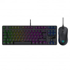 Balam Rush Fusion Vanguard TKL CKG680 Kits de Teclado y Mouse Gaming