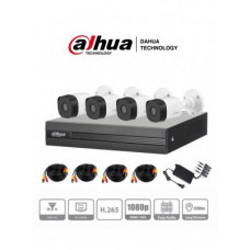 Dahua Technology KIT/XVR1A04-I/4-B1A21N-0360B Kit de Videovigilancia 