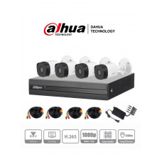 Dahua Technology KIT/XVR1A04-I/4-B1A21N-0360B Kit de Videovigilancia 