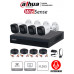 Dahua Technology DH-KIT/XVR1B04-I/4-HFW1200CMN-A-0280B-S5 Kit de videovigilancia