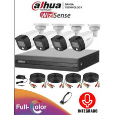 Dahua Technology FULLCOLORKIT-A Kit de videovigilancia