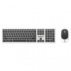 MANHATTAN 180788 Kit de teclado y mouse MANHATTAN 180788 Kit de teclado y mouse