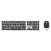 MANHATTAN 180788 Kit de teclado y mouse MANHATTAN 180788 Kit de teclado y mouse