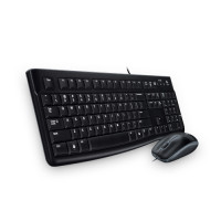 LOGITECH Media Combo MK120 Kit de Teclado y Mouse