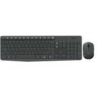 LOGITECH 920-007901 Kit de Teclado y Mouse